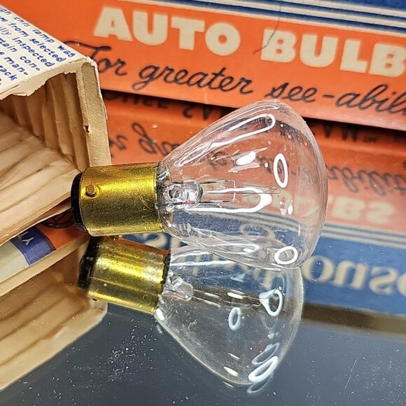10pcs Westinghouse No. 1054 Bulb Lightbulb 32CP 32V Searchlight Lamps USA - Picture 2 of 14